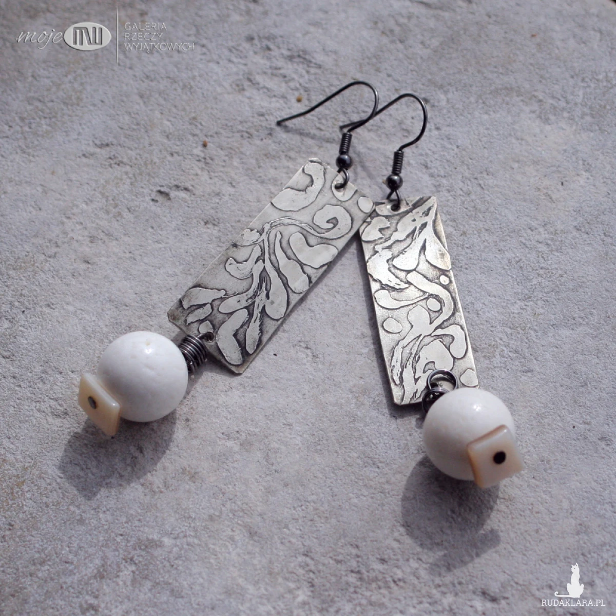 Florostokąt z koralem